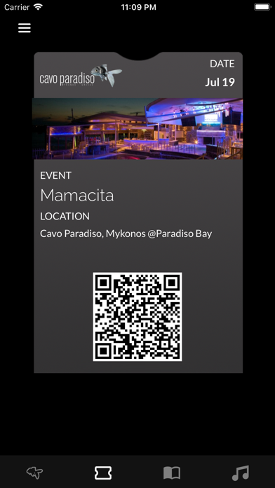 Cavo Paradiso Mykonos Screenshot