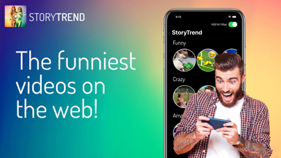 Screenshot #3 pour StoryTrend