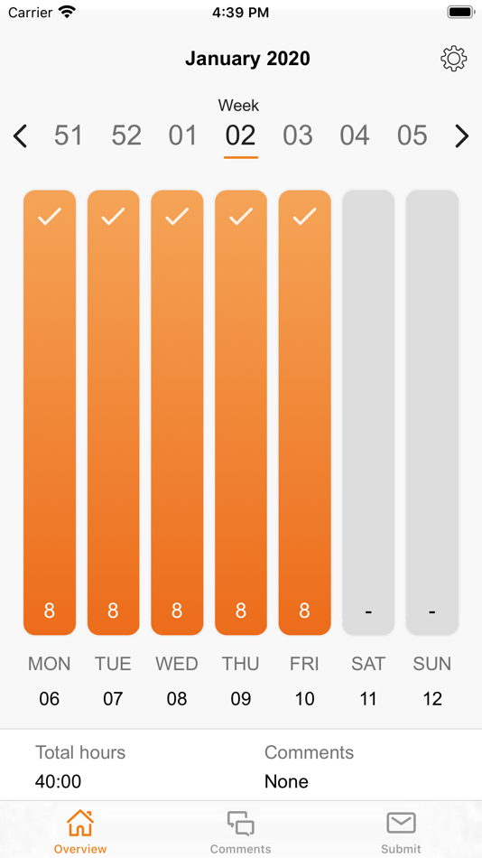#2. Proactis Timewriter App (iOS) 由: ESIZE