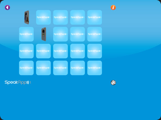 SpeakApp - What if...? iPad screenshot