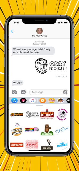 Ok Boomer - Animated Stickers(圖2)-速報App