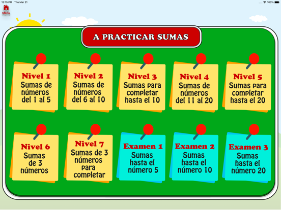 Screenshot #5 pour Gagu Suma Y Resta