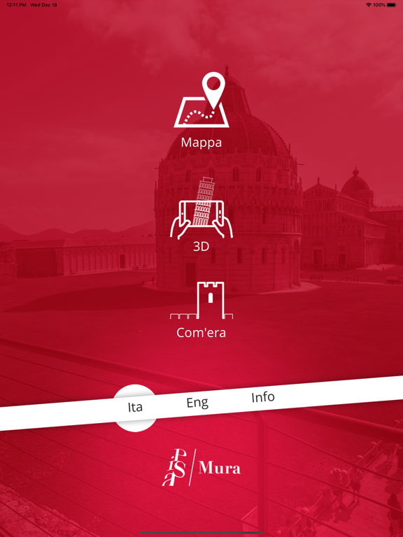 Screenshot #4 pour Mura di Pisa