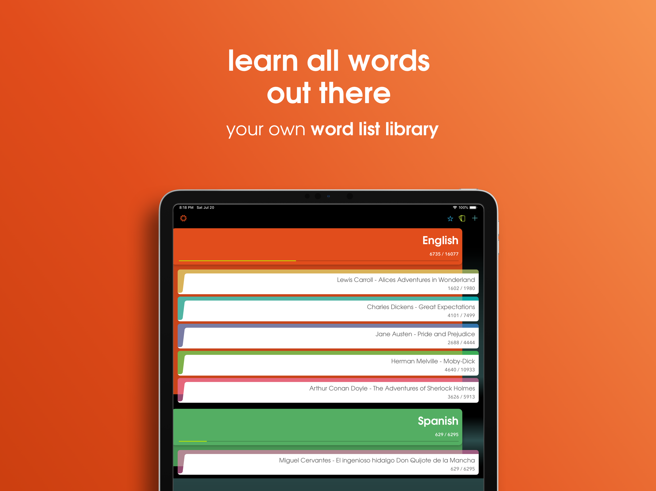 Vocalibrary screenshot 10