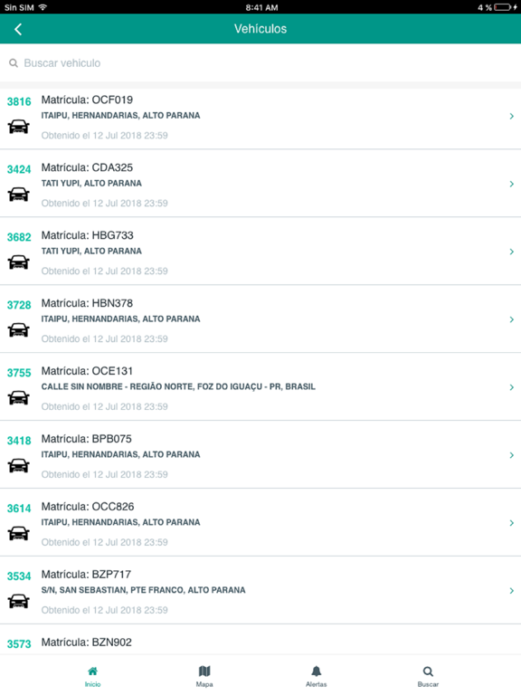 Screenshot #6 pour Transportes ITAIPU