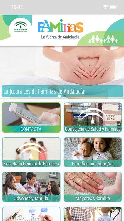 Familias, fuerza de Andalucía