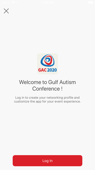 Gulf Autism Conference screenshot 3