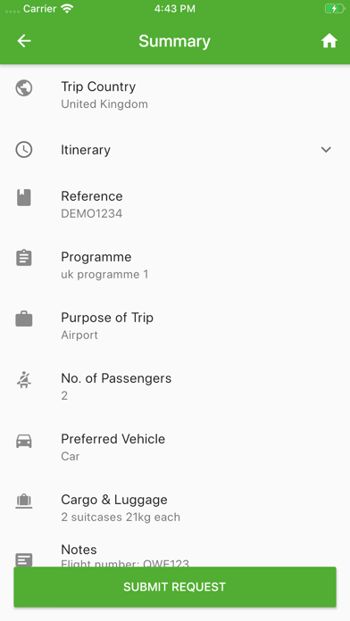 Transport Booking screenshot 4