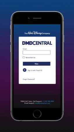 DMDCentral screenshot 2