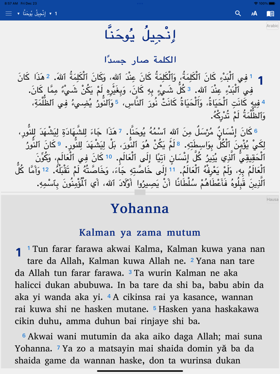 Screenshot #5 pour African Ten Languages