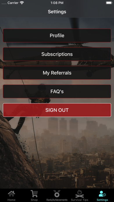 ClubTac Screenshot