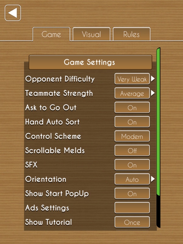 Canasta - The Card Game screenshot 12