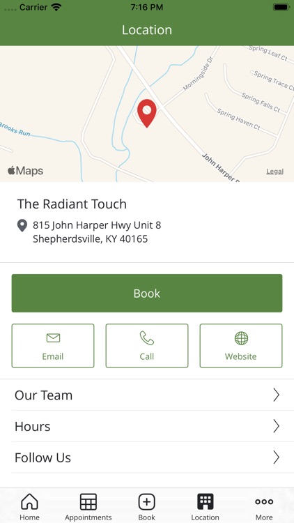 The Radiant Touch Spa screenshot-3