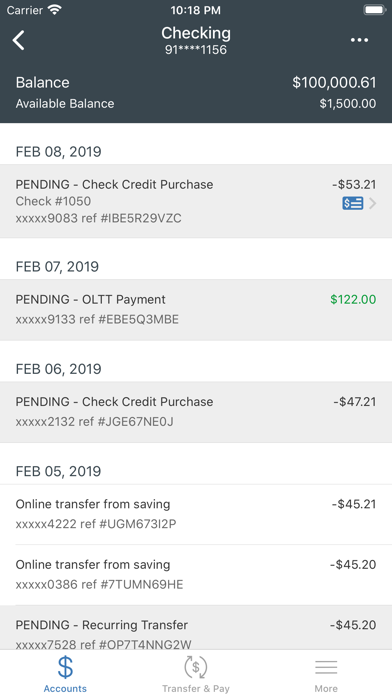 Monroe Savings Bank Mobile Screenshot