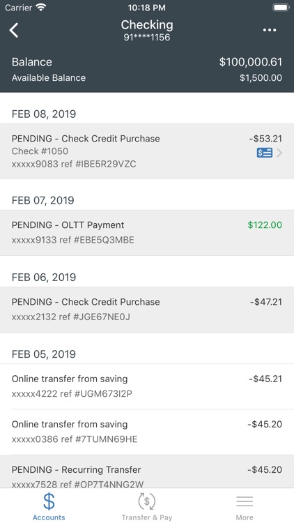 Monroe Savings Bank Mobile screenshot-3