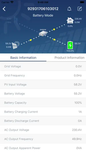 WatchPower screenshot 4