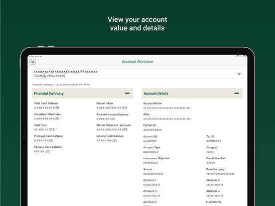 Screenshot #5 pour Northern Trust Wealth Passport