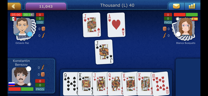 Online Thousand LiveGames screenshot 3