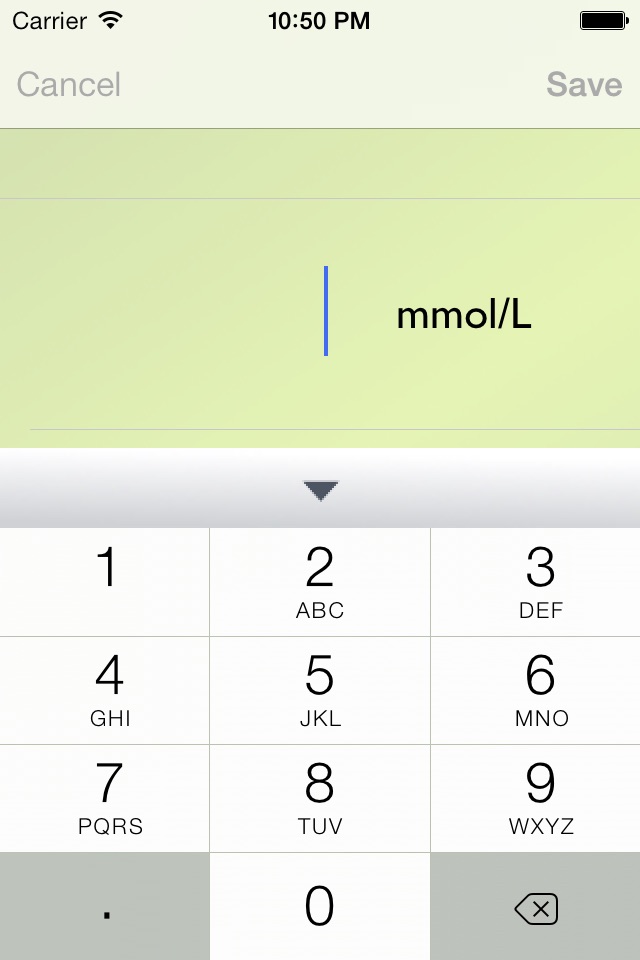 Glucose Recorder w/ Trial screenshot 2