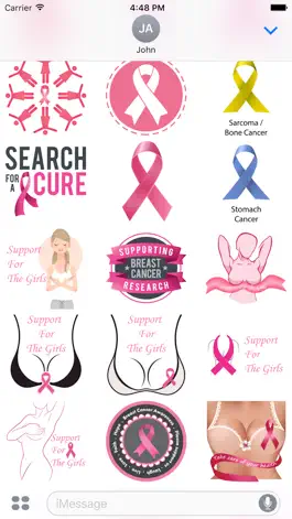 Game screenshot Think Pink Cancer Awareness apk
