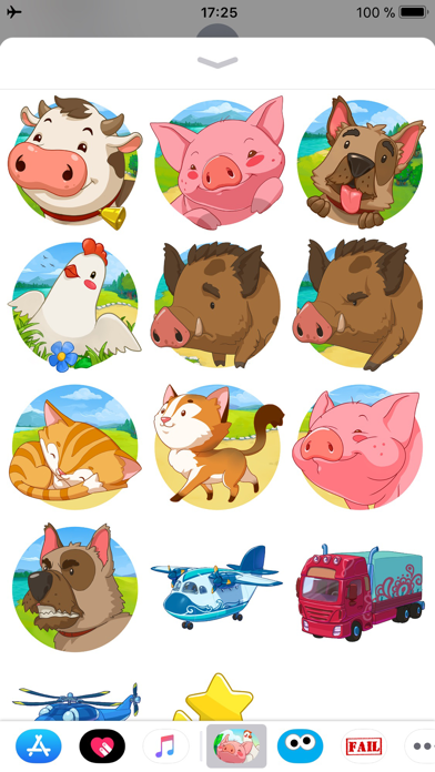 Jolly Days Farm - Sticker Packのおすすめ画像1