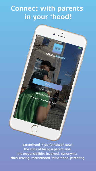 Screenshot #1 pour UrbanKiddie