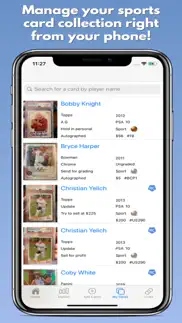 cardgenie - sports cards iphone images 2