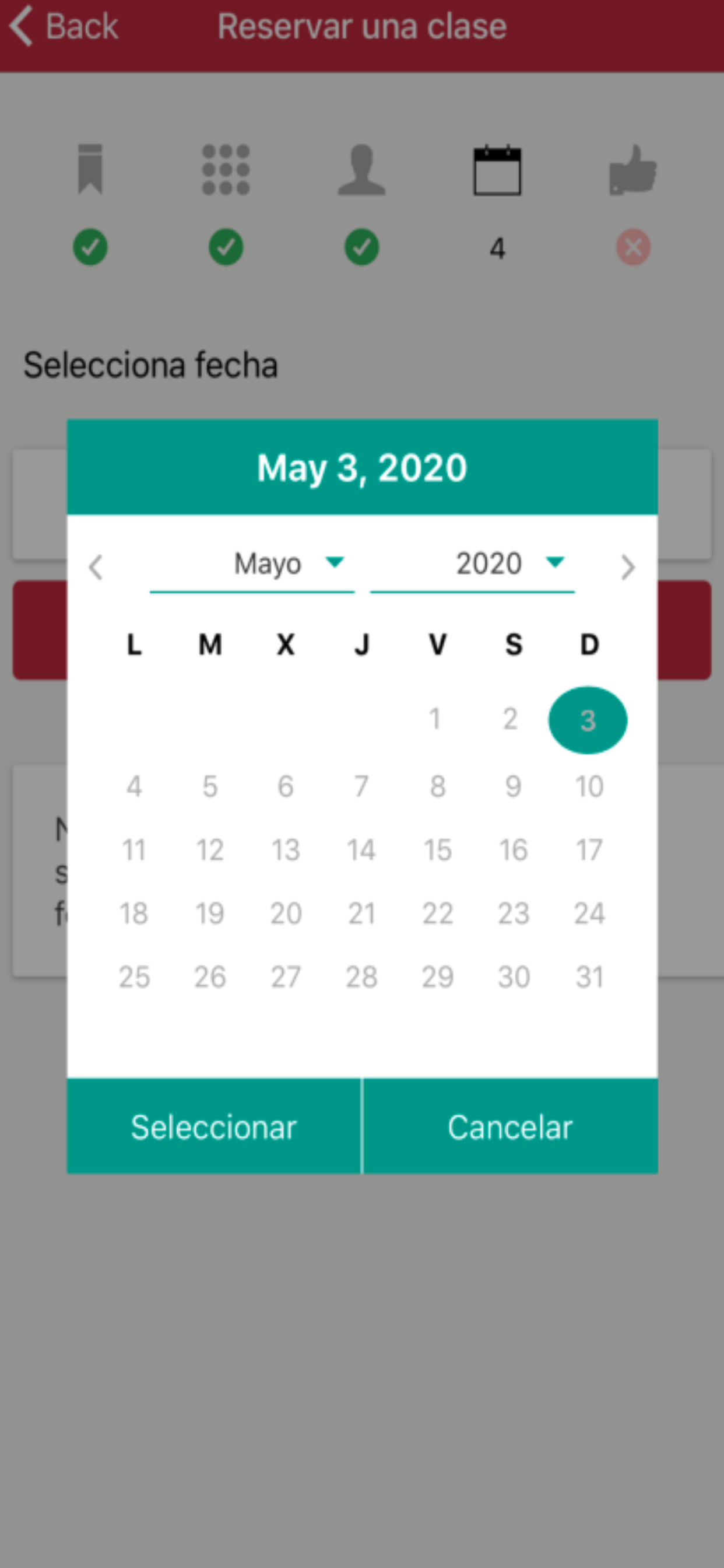 Gimnasio Forma screenshot 5