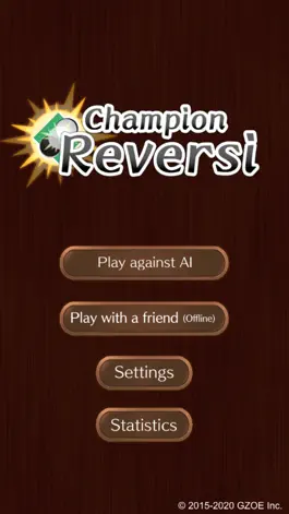Game screenshot チャンピオンリバーシ mod apk