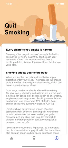 Game screenshot No Smoking : Quit Smoking hack