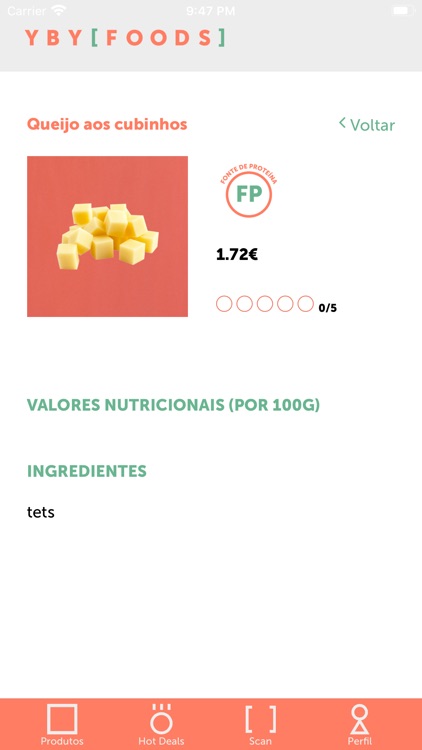 YBY FOODS screenshot-4