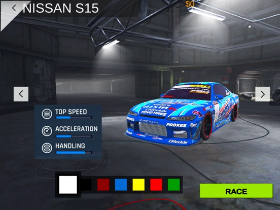 Screenshot #5 pour Project Drift Car Racing