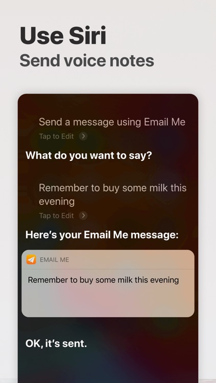 Email Me - Notes in your inbox screenshot-4
