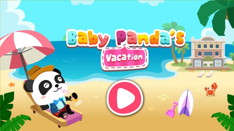 Baby Panda Vacation - BabyBus screenshot-5