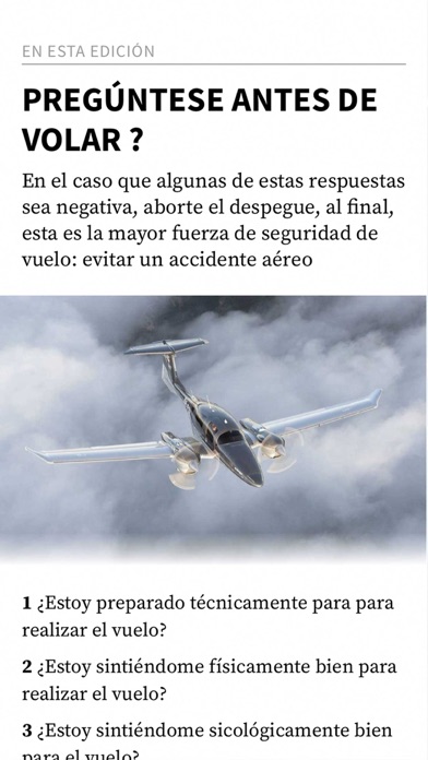 AERO Magazine America Latina Screenshot