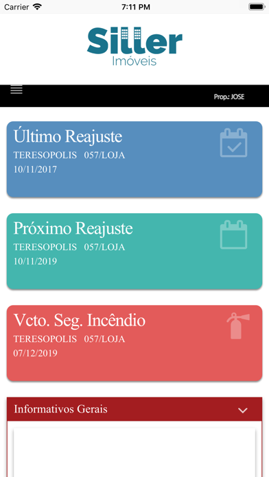 Screenshot #1 pour Siller Imóveis