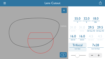 Lens Cutout for ECPs screenshot 3