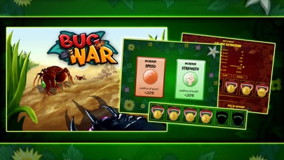 Bug War: Strategy Game Screenshot