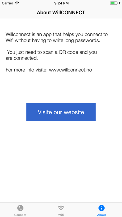 WillConnect Screenshot 4 - AppWisp.com