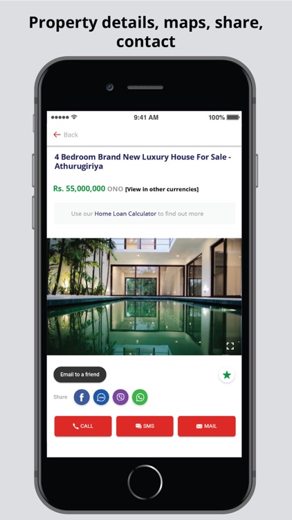 LankaPropertyWeb Property App screenshot-3