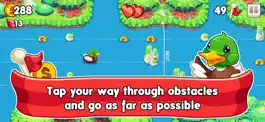 Game screenshot Duck Tap - The Impossible Run mod apk