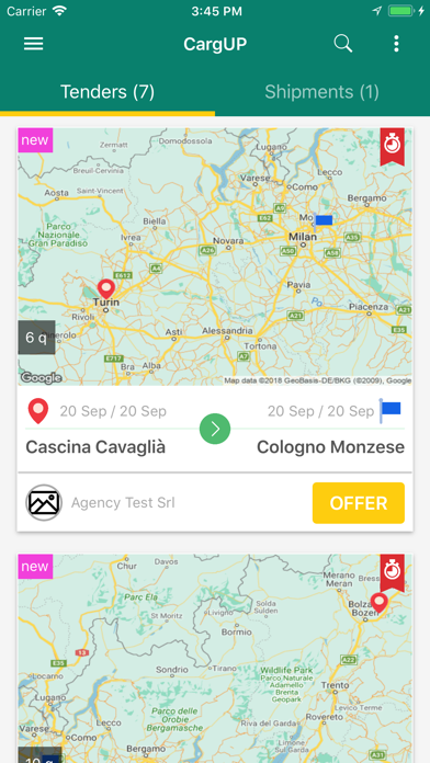 CargUp screenshot 2