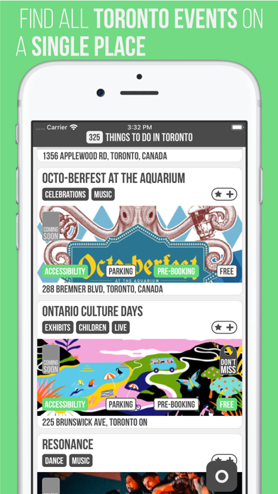 Toronto2Do Screenshot
