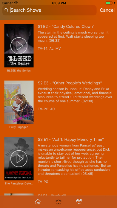 Seeka TV iPhone screenshot 5 - Entertainment app