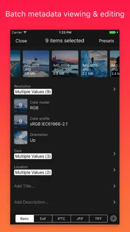 Game screenshot MetaGear - metadata editor mod apk