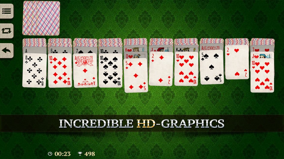 #1. Elite Spider Solitaire (iOS) 由: Andrey Kulakov