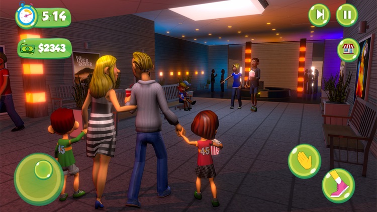 Supermarket Shopping Girl Game screenshot-4