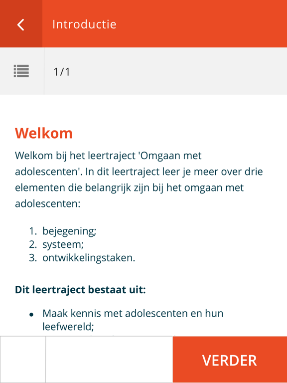 Screenshot #6 pour GGZ Ecademy leeromgeving