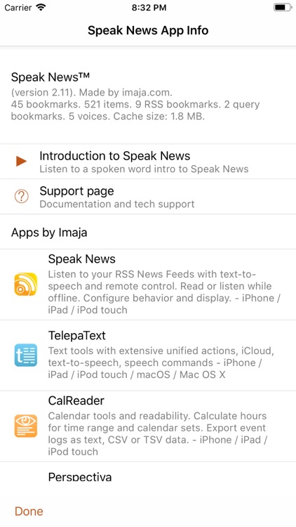 Speak News - RSS news reader screenshot-9