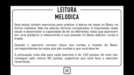 Ler partituras de Baixo